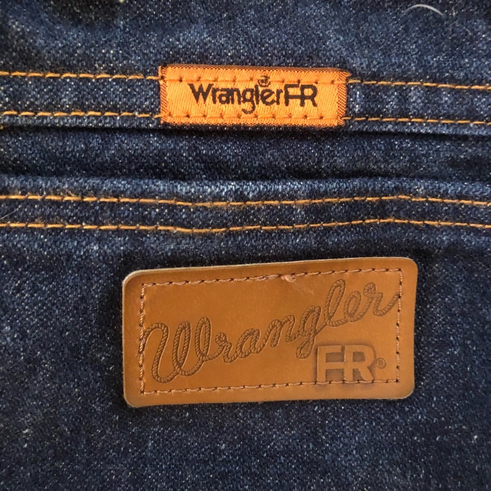 Wrangler Flame Resistant Jeans - Picture 4 of 7